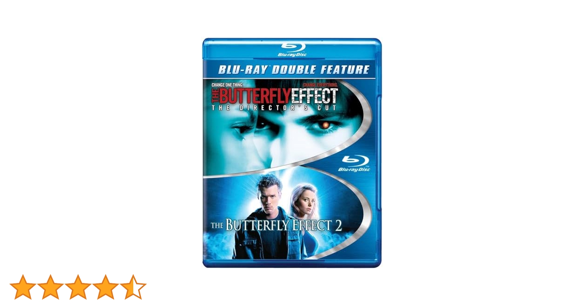 Amazon.co.jp | Butterfly Effect/Butterfly Effect 2 [Blu-ray